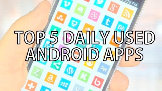 Top 5 Android Apps To Cut The Gaps!!
