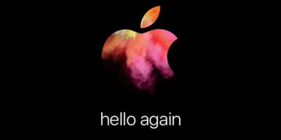 apple hello again event invite