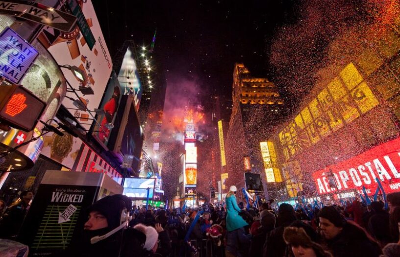 New Years eve times square
