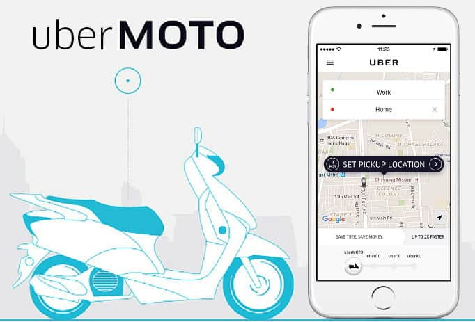 Uber MOTO 1