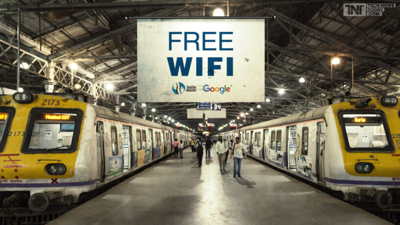 mumbai central station gets free wifi thanks to google and railtel