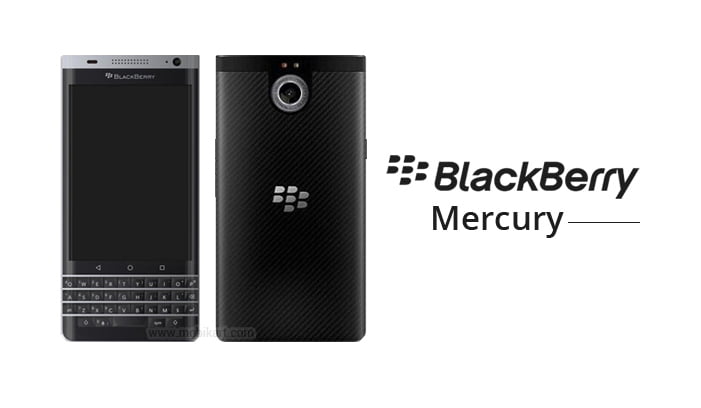 01 Blackberry Mercury Spotted on GFXBench with Android Nougat