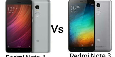 Xiaomi Redmi Note 4 VS Redmi Note 3 Specs compare