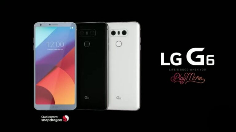 LG G6 With Snapdragon 821, 4GB RAM Announced At MWC 2017