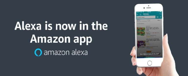 Amazon Brings Its Voice Assistant Alexa To Its Main Shopping App In iOS