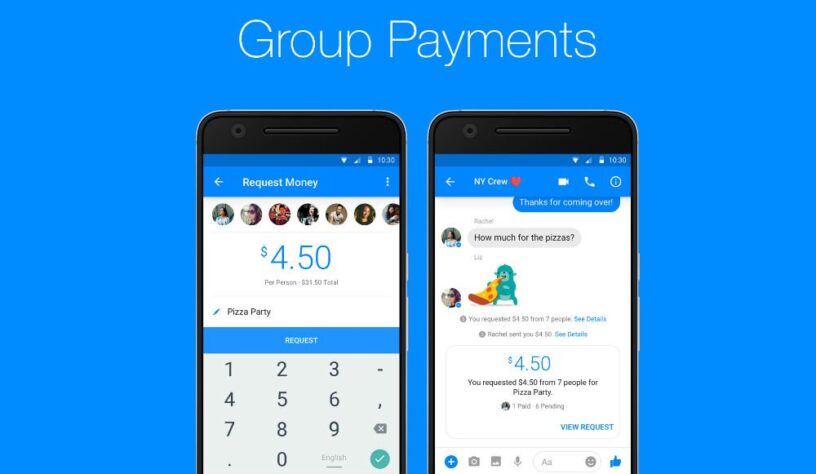 Group Payments Messenger