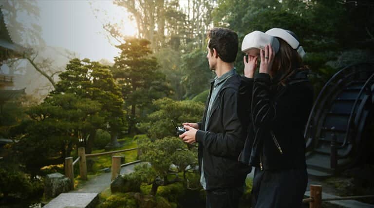 Now Control Your Drone By Moving Your Head; DJI Goggles Announced