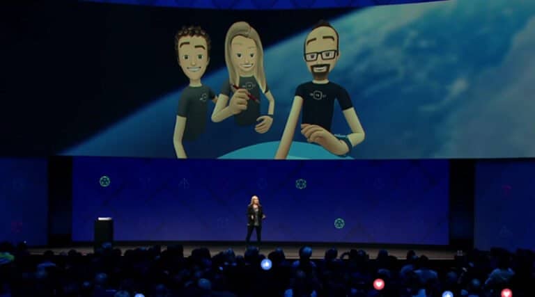 Facebook Launches Facebook Spaces, It’s VR App For Oculus Rift Users!