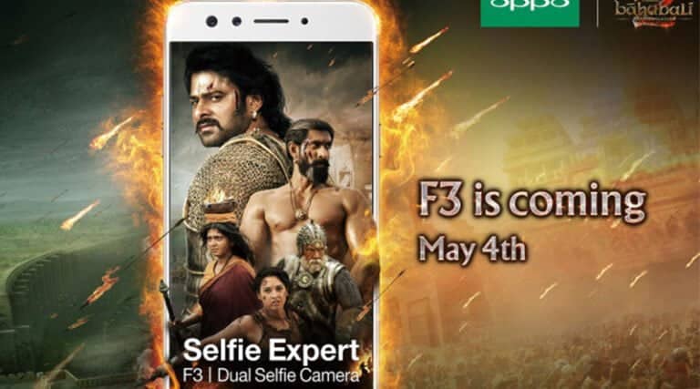OPPO F3 Dual Camera Selfie Smartphone Launching In India On May 4