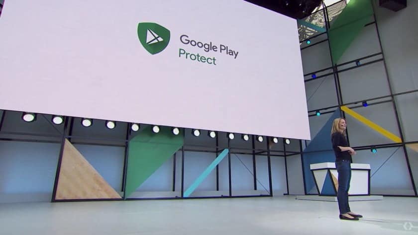 Google IO 2017 play protect stephanie saad cuthbertson android