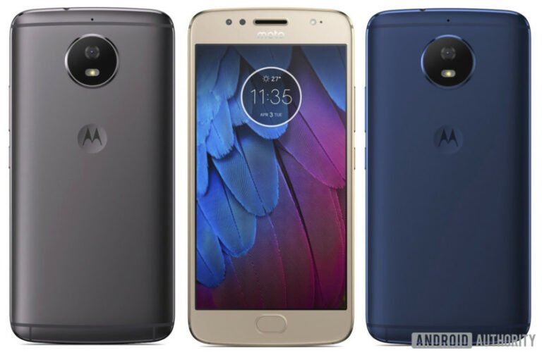 Moto G5S First Look Surfaces Online With Three Color Options