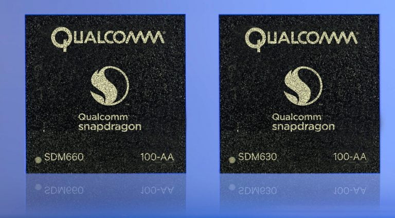 Qualcomm Snapdragon 660 and 630 chips