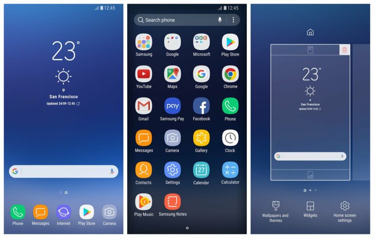 Samsung Releases Galaxy S8 Launcher To The Play Store; Download!