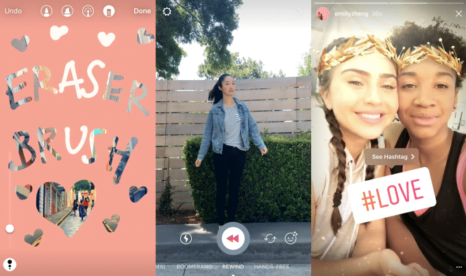 Instagram Launched Face Filters