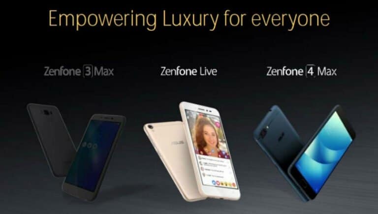 Asus Zenfone 4, Zenfone 4 Max & Zenfone 4S Images Leaked; Specs!
