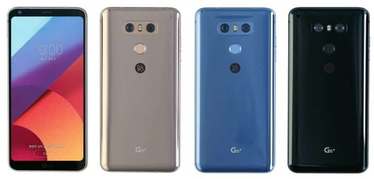 LG G6 Plus 1