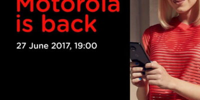 Motorola is back 1