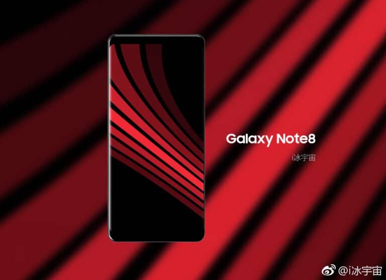 Samsung Galaxy Note 8 Looks Slightly Different Than Galaxy S8; Leaks