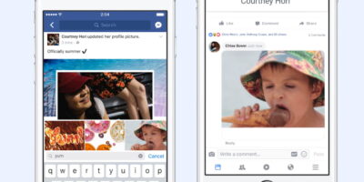 facebook adds gifs on comments