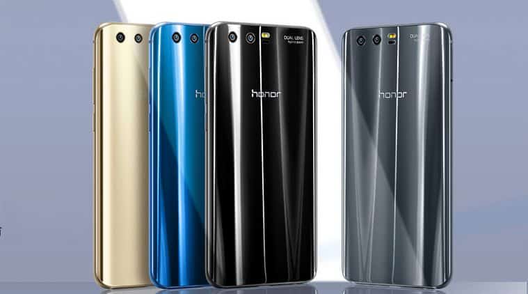 honor 9 launch colours official china