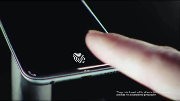 Vivo Shows Off Under Display Ultrasonic Fingerprint Scanning Technology