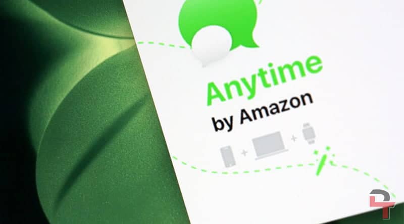 Amazon Anytime Messaging Service 1