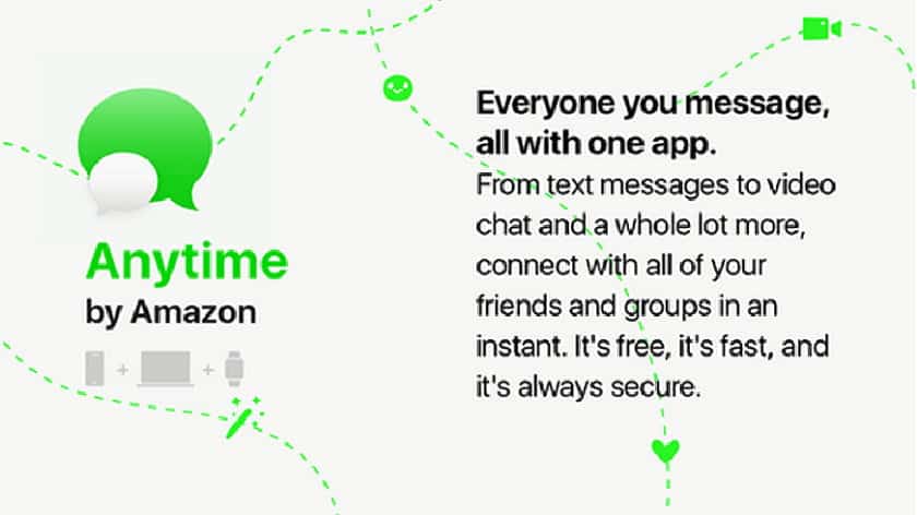 Amazon Anytime Messaging Service 3