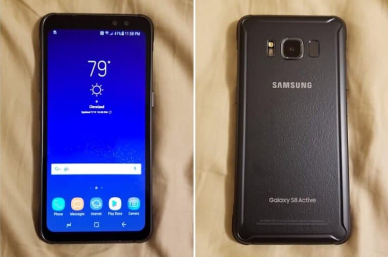 Samsung Galaxy S8 Active Pops Up With No Curved Display; Leaks