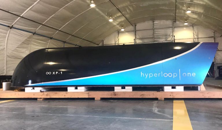 Hyperloop One 1
