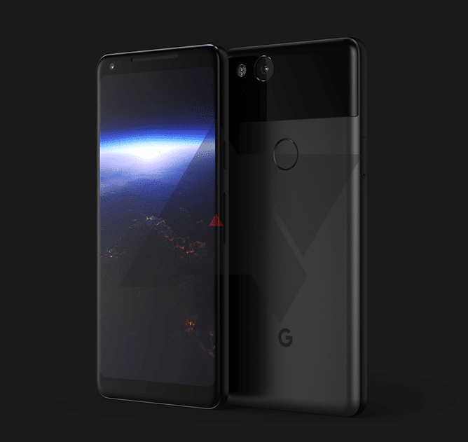 Google Pixel XL 2; 6-Inch AMOLED Display, Narrow Bezel Surfaced Online