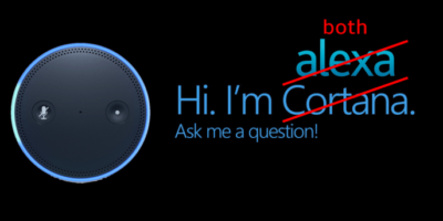 Alexa Cortana TechDipper