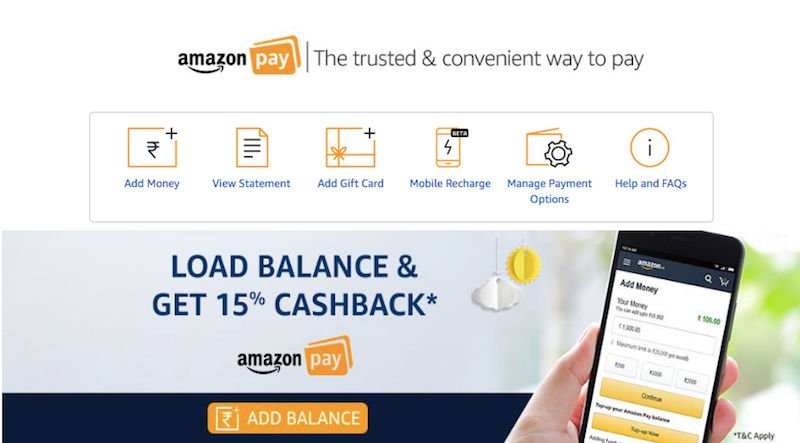 Amazon Pay Balance 1