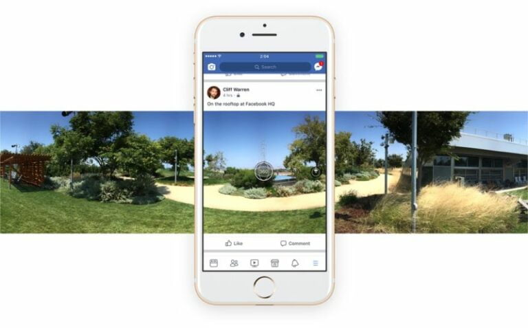 Facebook App Now Let’s You Create 360 Photos And Set Them As Covers
