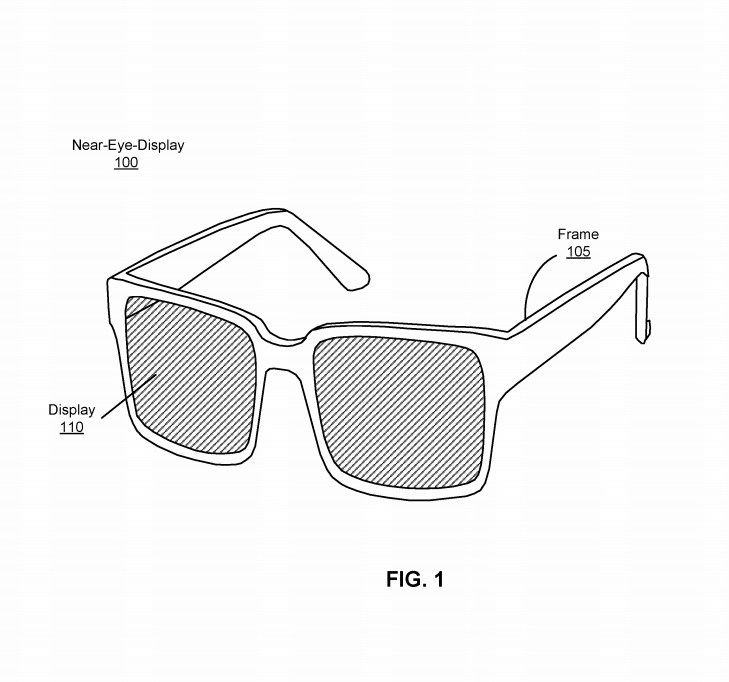 Futuristic Facebook AR Glasses Detailed In Oculus Patent Filing