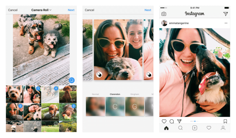 Instagram Now Allows Multiple Photos In Landscape And Portrait Mode