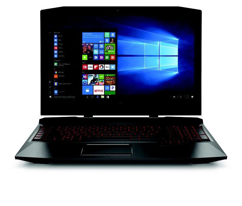 OMEN X Laptop CoreSet Front Win10