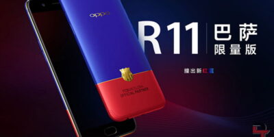 OPPO R11 FC Barcelona Limited Edition 1