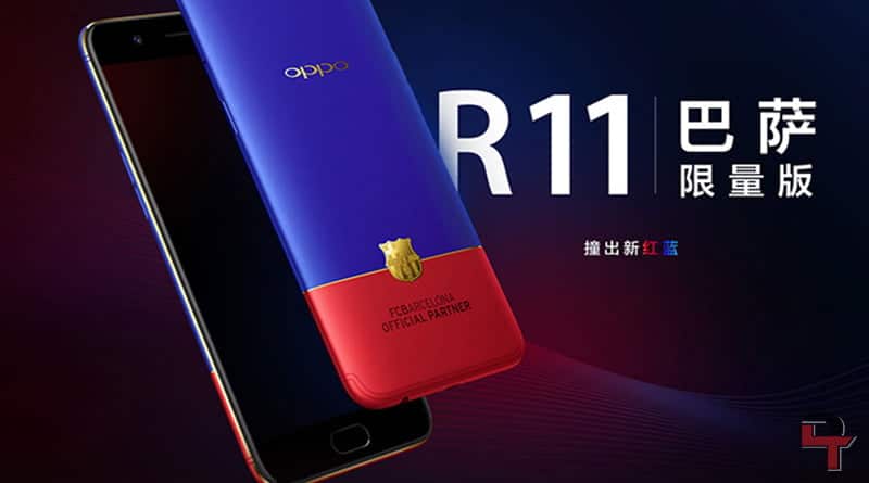 OPPO R11 FC Barcelona Limited Edition 1