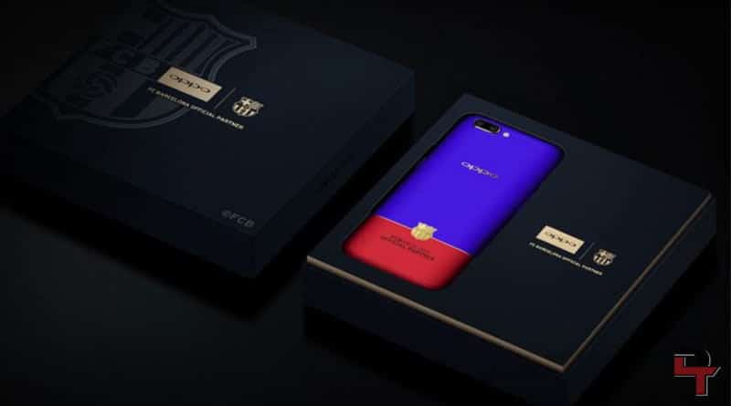OPPO R11 FC Barcelona Limited Edition 10