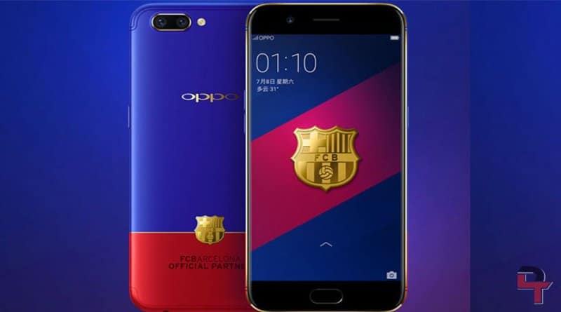 OPPO R11 FC Barcelona Limited Edition 2