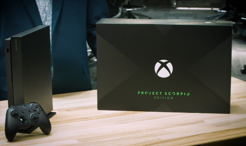 Xbox One X Project Scorpio Edition 1