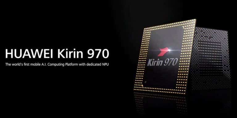 Huawei Kirin 970 1