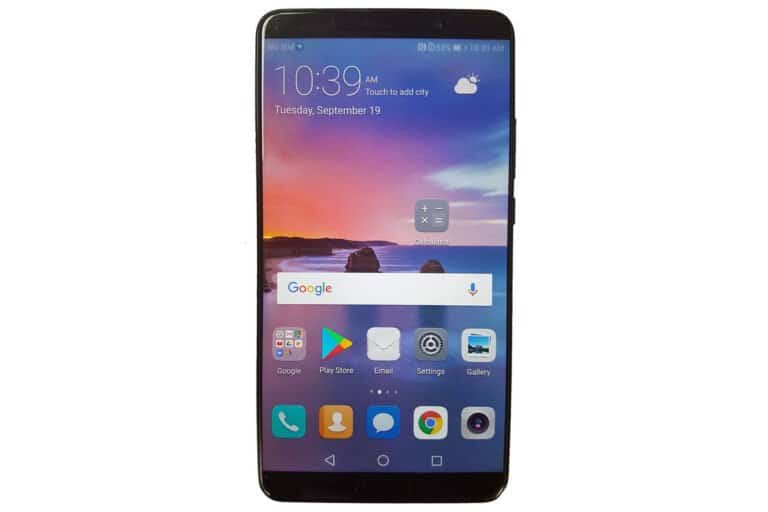 Huawei Mate 10 Live Image Spotted, Teased As “The Real AI Phone”
