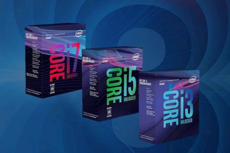 Intel 8th Gen Core i7 2