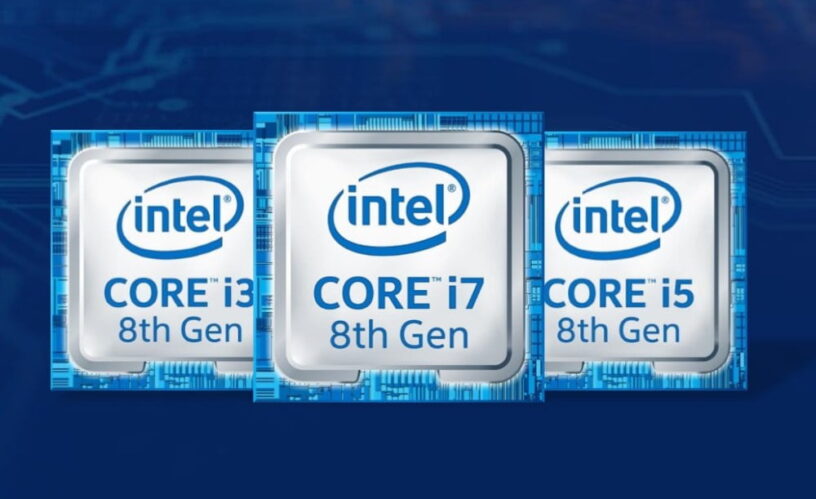 Intel 8th Gen Core i7 4