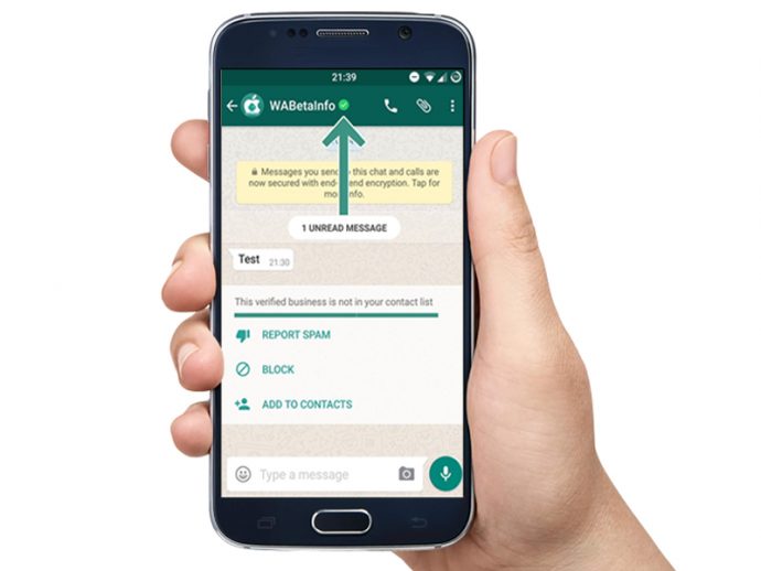 WhatsApp Announced Verified WhatsApp Business Accounts TechDipper