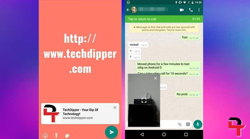 WhatsApp PiP TechDipper 2