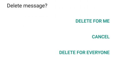 Message Recall Feature 2