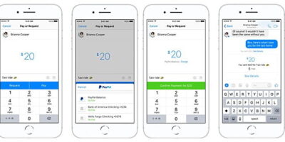 Messenger Adds Paypal 2