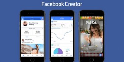 Facebook Creator App 1